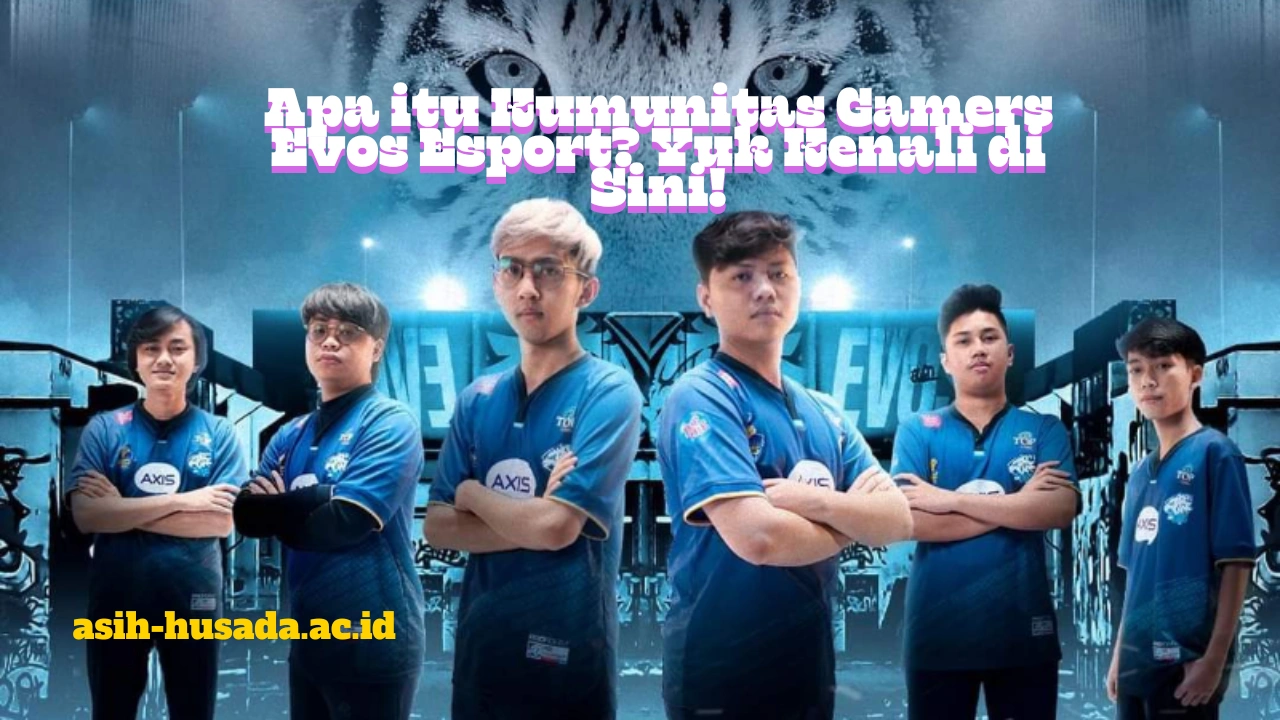 Apa itu Kumunitas Gamers Evos Esport? Yuk Kenali di Sini!