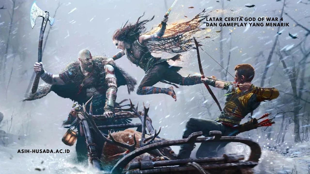 Latar Cerita God of War 4 dan Gameplay yang Menarik