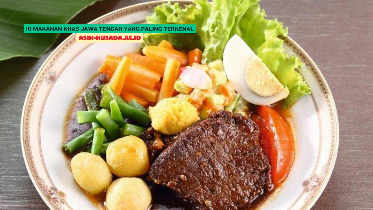 10 Makanan Khas Jawa Tengah yang Paling Terkenal