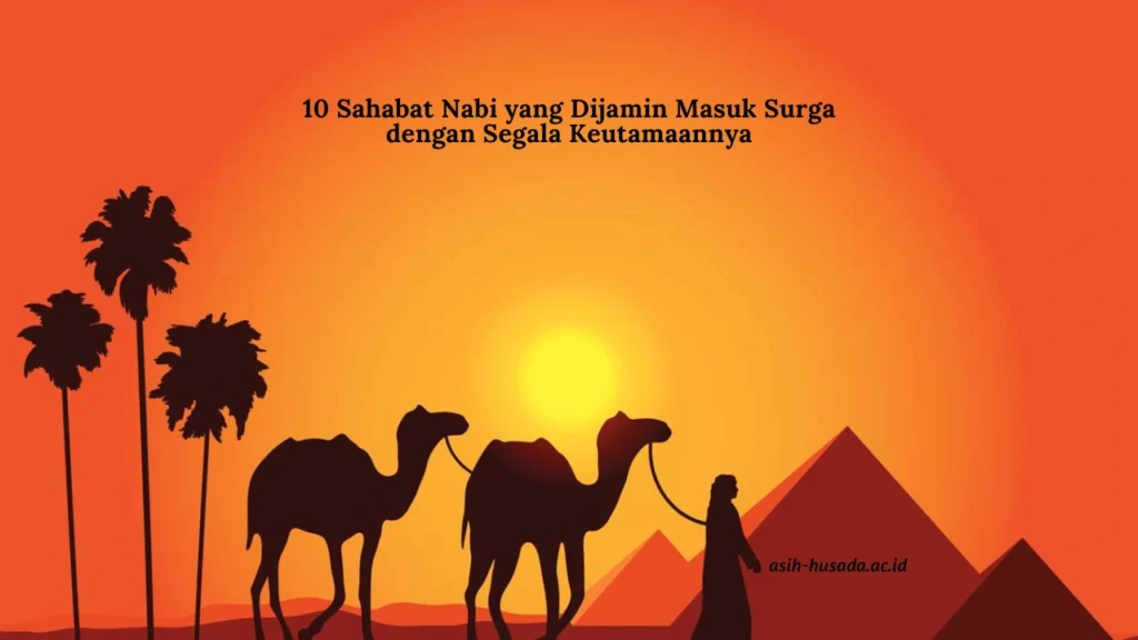 10-Sahabat-Nabi-yang-Dijamin-Masuk-Surga