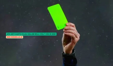 Apa-Arti-Kartu-Hijau-dalam-Bola-Voli