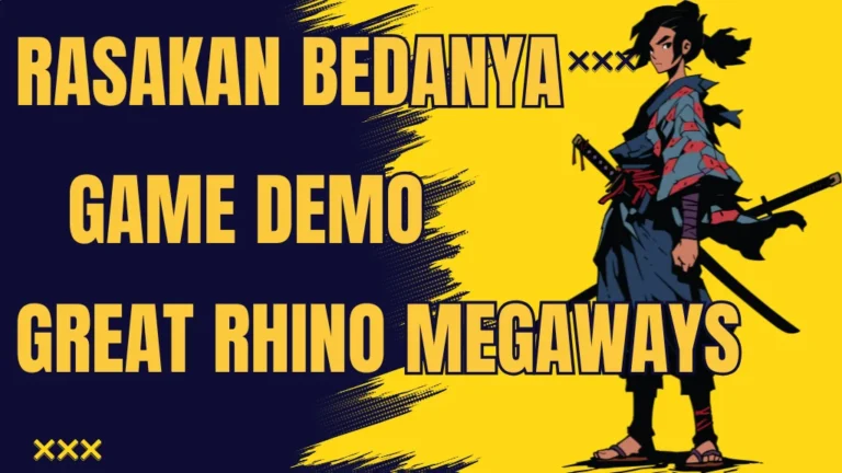 Demo Great Rhino Megaways - megaplay777.id
