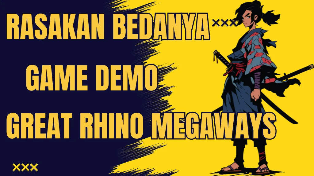 Demo Great Rhino Megaways - megaplay777.id