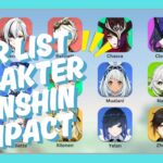 Tier List Karakter Genshin Impact - asih-husada.ac.id