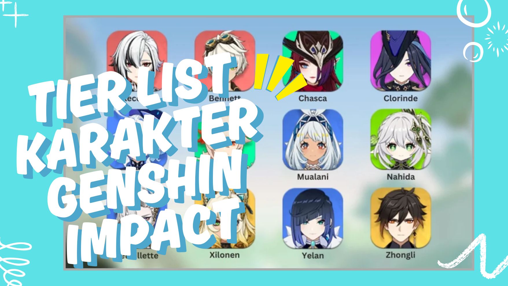 Tier List Karakter Genshin Impact - asih-husada.ac.id