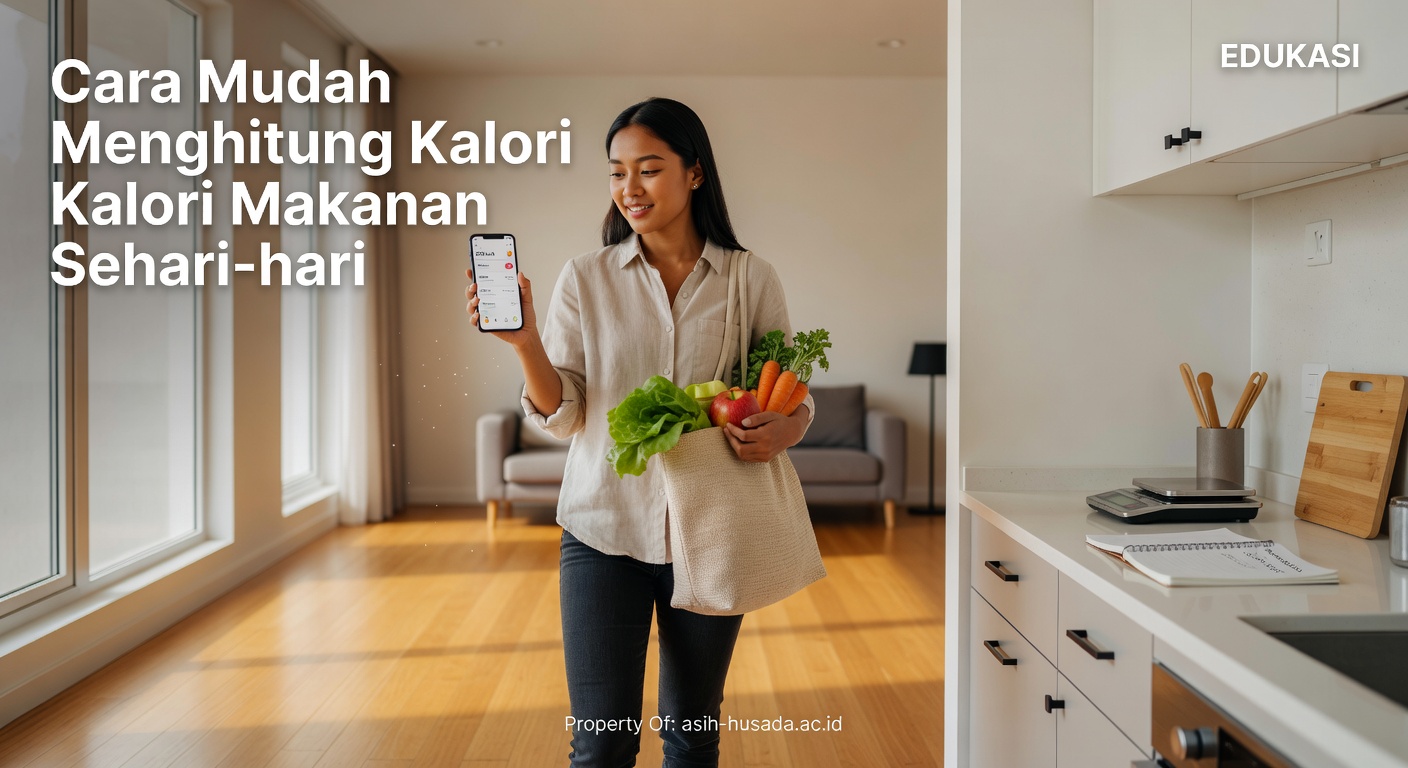 Cara Mudah Menghitung Kalori Makanan Sehari-hari