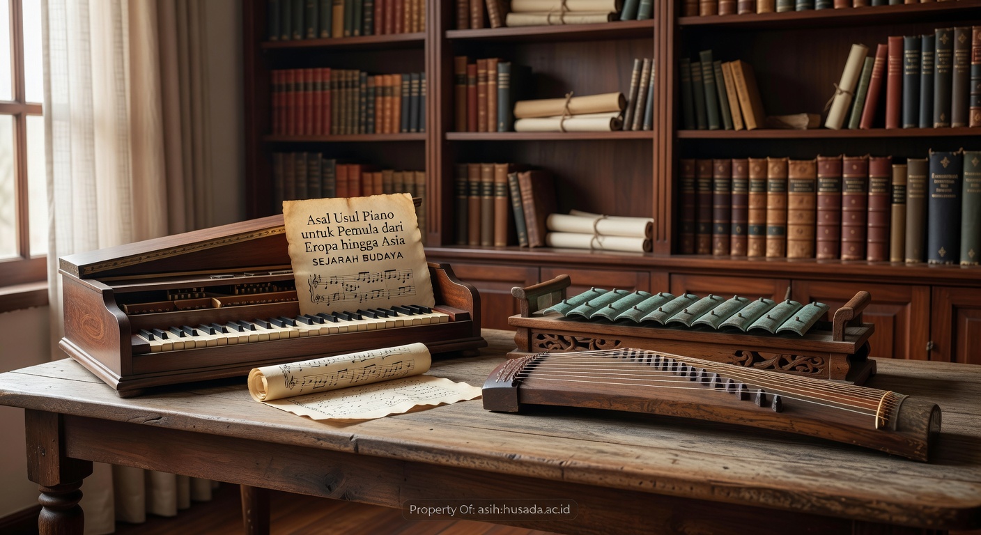 Asal Usul Piano untuk Pemula dari Eropa hingga Asia