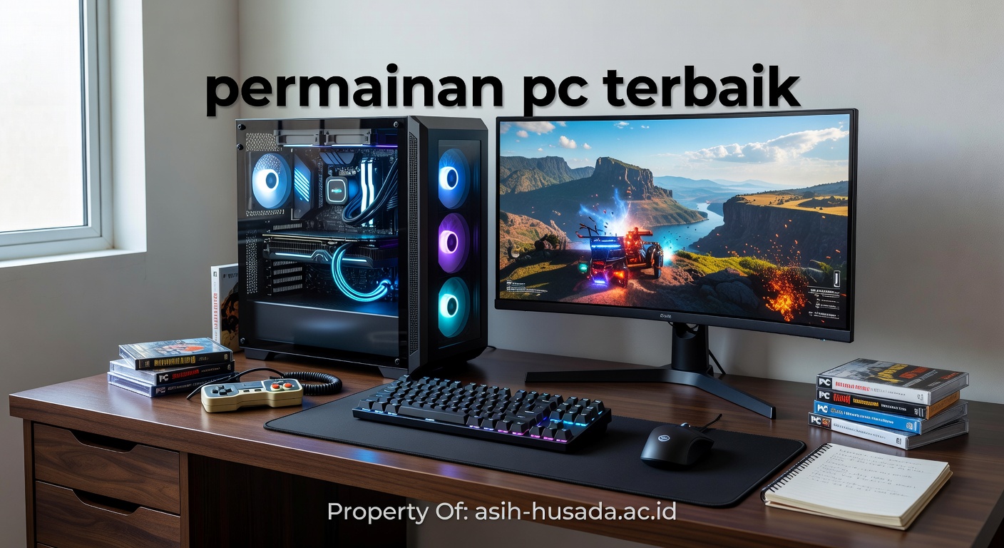 Fakta Mengejutkan di Balik Sejarah Permainan PC Terbaik Dunia