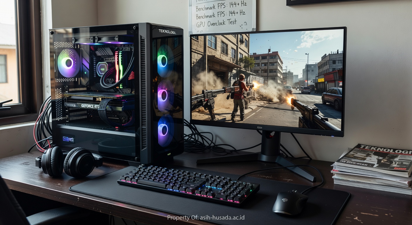 Kenapa FPS Game Terbaik Selalu Butuh Spesifikasi Tinggi?