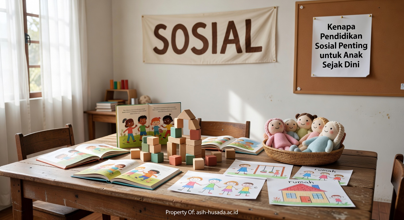 Kenapa Pendidikan Sosial Penting untuk Anak Sejak Dini