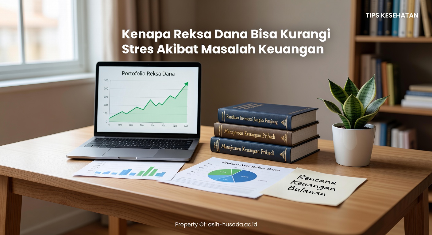 Kenapa Reksa Dana Bisa Kurangi Stres Akibat Masalah Keuangan