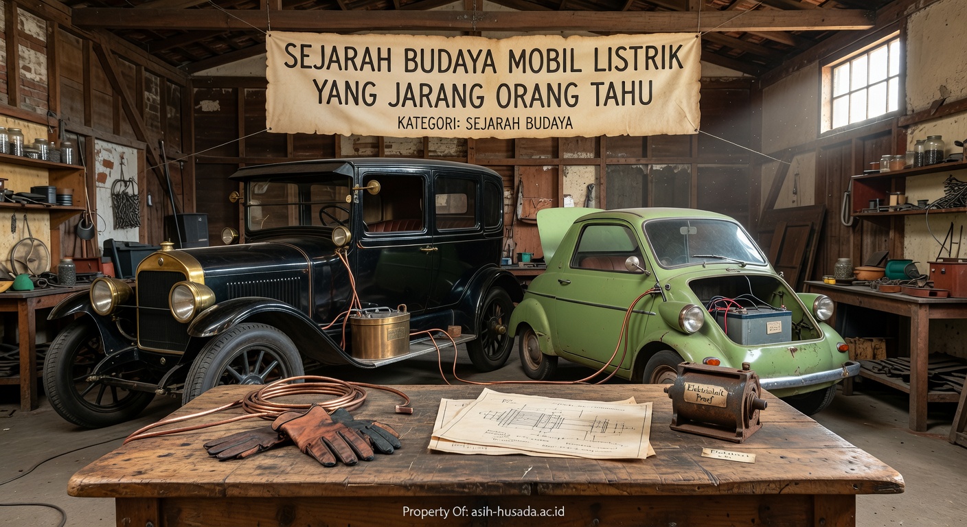 Sejarah Budaya Mobil Listrik yang Jarang Orang Tahu