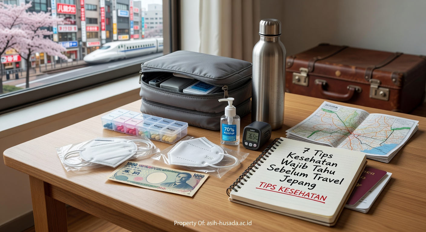 7 Tips Kesehatan Wajib Tahu Sebelum Travel Jepang