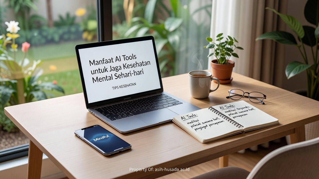 Manfaat AI Tools untuk Jaga Kesehatan Mental Sehari-hari