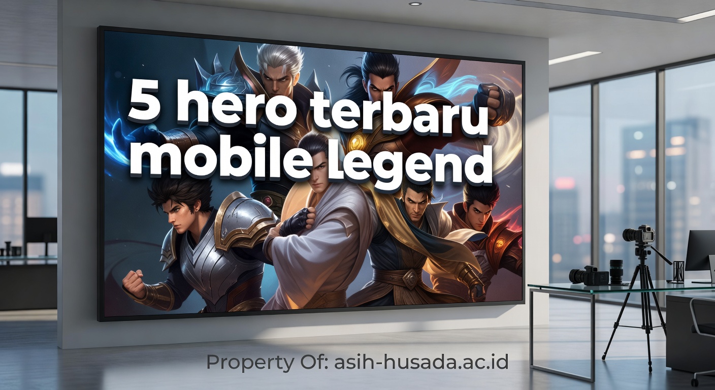 Review 5 Hero Terbaru Mobile Legends: Mana yang Paling Worth It?