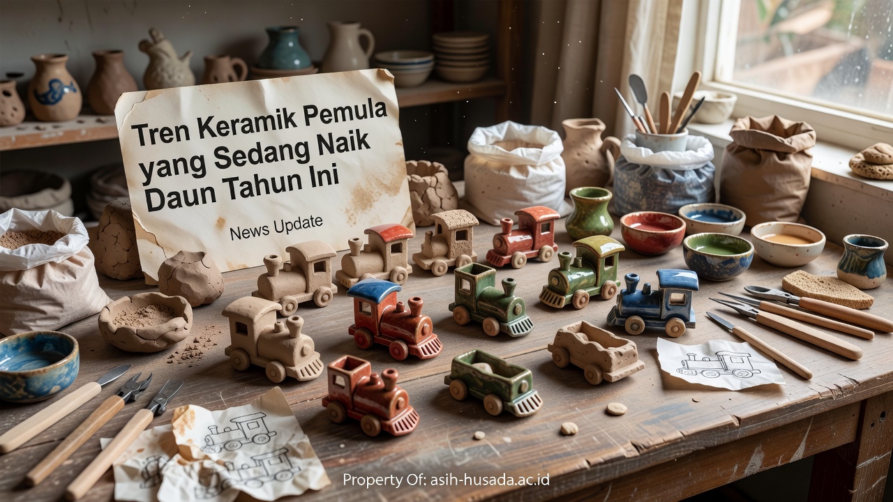 Tren Keramik Pemula yang Sedang Naik Daun Tahun Ini