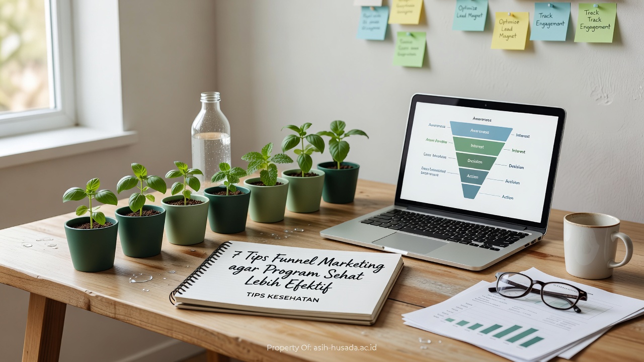 7 Tips Funnel Marketing agar Program Sehat Lebih Efektif