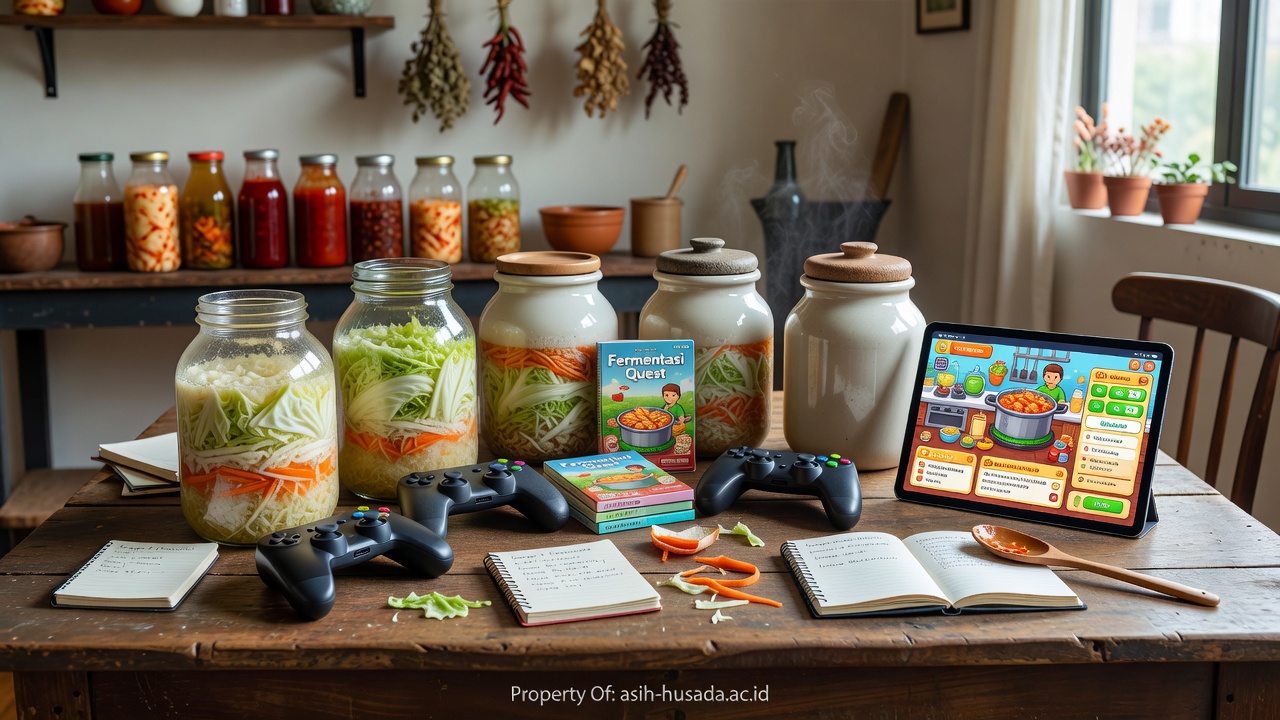 Kenapa Game Bertema Fermentasi Makanan Makin Populer?