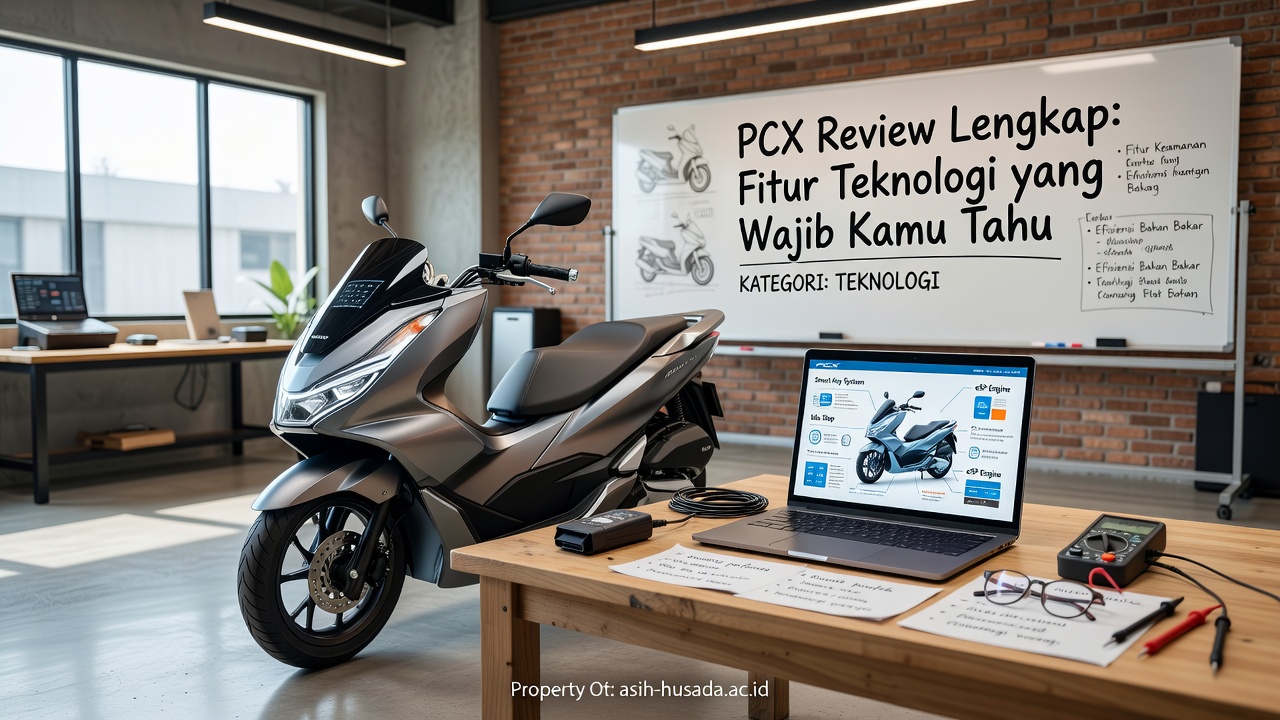 PCX Review Lengkap: Fitur Teknologi yang Wajib Kamu Tahu