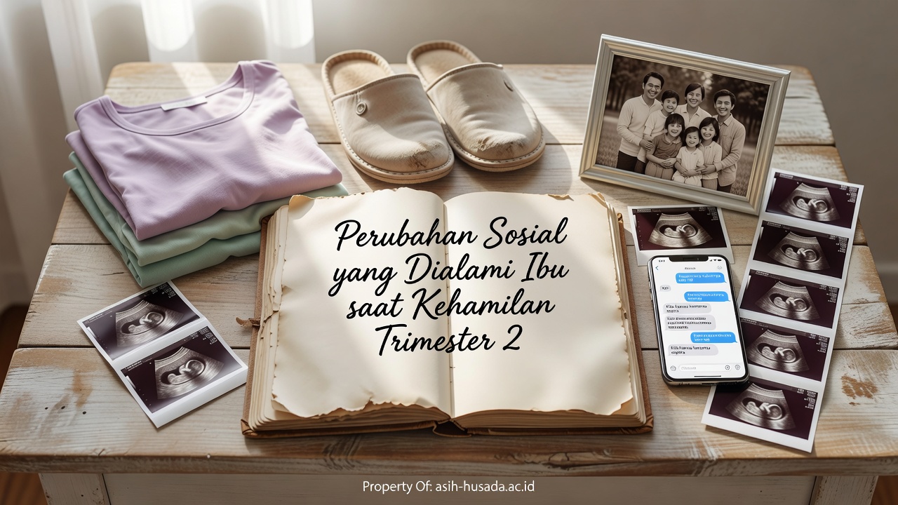 Perubahan Sosial yang Dialami Ibu saat Kehamilan Trimester 2